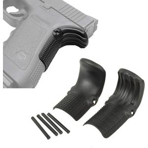 Hygoo BeaverTail Grip Force Strength Adapter Compatible with Glock Gen 1 2 3-17, 19, 22, 23, 24, 31, 32, 34, 35, 37, 38 (Twins Pack)