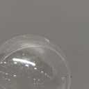 ZUOKEMY 20PCS Clear Plastic Fillable Decorative Balls, DIY Christmas Tree Decorative Balls,Suitable for Christmas, Holiday, Wedding, Party, Home Decor (3.14in/80mm)