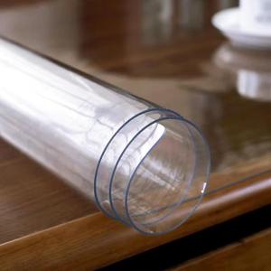 20 x 24 Inch Clear Table Cover Protector,2mm Thick Clear Table Protector, Rectangle Waterproof Plastic Table Cover, Scratch Proof and Easy Cleaning for Coffee Table, Writing Desk