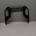 AGL -CHNIGREEN- ABS Carbon Fiber Color Center Console Navigation Screen Frame Panel Air Vent Cover Trim for Chevrolet Silverado 2019-2022 (3 Pieces)