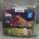 200FT Permanent Outdoor Lights, 120 LED Smart RGB&IC Outdoor Eave Lights with App/Remote, 209 Scene Modes, IP67 Waterproof Outside Light for House Party Christmas Decor