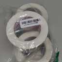 Duct Tape Heavy Duty - White Tape Duct 2 Inches x 30 Yards 3 Pack, 8.27 mil, Strong, Flexible, No Residue, All-Weather and Tear by Hand - for Repairs, Industrial, Professional Use