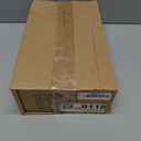 Toovip 50 Pack 8x4.75x10 Inch Medium Plain Brown Kraft Paper Bags with Handles Bulk, Gift Bags for Favors Grocery Retail Party Birthday Shopping Business Goody Craft Merchandise Take Out Sacks