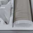 ZAFRO 10,000 BTU Portable Air Conditioners, 4 Modes Portable AC Unit with Fast Cooling/Energy Saving/Remote Control/24Hrs Timer for Bedroom/Dorms/Indoor Rooms, White