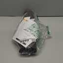 Color&Geometry Ultra-Thin Indoor Door Mat, 17"x29" Low-Profile Non-Slip Entryway Rug with Modern Geometric Texture, Washable Doormat for Indoor Entrance, Front Door, Brown(Rolled-up NO Creases)