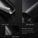 Black Wood Black Peel and Stick Wallpaper 19717.5 Self Adhesive Wallpaper Removable Stick and Peel Wallpapers Black Wood Grain Vinyl