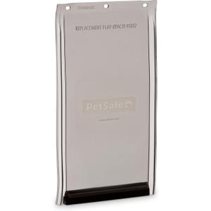 PetSafe Original Replacement Flap - Doggie Door Vinyl Replacement Flap for Sliding Glass Pet Door - Durable & Made with Non-Toxic Materials - 8 7/8" H x 5 1/8" W - Large (Small (Pack of 1))