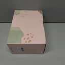 Molutsody Clear Makeup Bag with Makeup Brush Bag, Clear Cosmetic Bags Travel Toiletry Bag, Portable Waterproof Cosmetic Organizer Storage Bag for Women (Black)