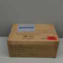 FDW 17L x 12W x 48H Wire Shelving 5 Tier Adjustable Metal Shelves NSF Pantry Shelves Storage Rack Shelving Units for Kitchen Garage Small Places Commercial,Black (171248)