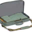 Yellow Mountain Imports American Mahjong Set, Heather with Soft Case - All-in-One Racks with Pushers, Scoring Coins, Dice, and Wind Indicator