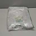 FIORETTO Canvas Tote Bag for Women with Zipper Closure & Individual Compartments for Work College for Teacher & Nurse (X-Large, Black&brown)