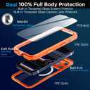 AICase Waterproof Case for iPhone 17 Pro with MagSafe Clear Water Proof Snowproof/Dustproof/Shockproof,IP68 Certified 360 Full Body Protection Fully Sealed Underwater for iPhone 17 Pro_96