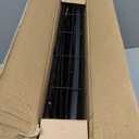 PayLessHere 18 Inch Dog Crate Kennel for Small Dogs Metal Cage Single-Door Folding Travel Indoor Outdoor Puppy Playpen with Divider and Handle Plastic Tray,Black