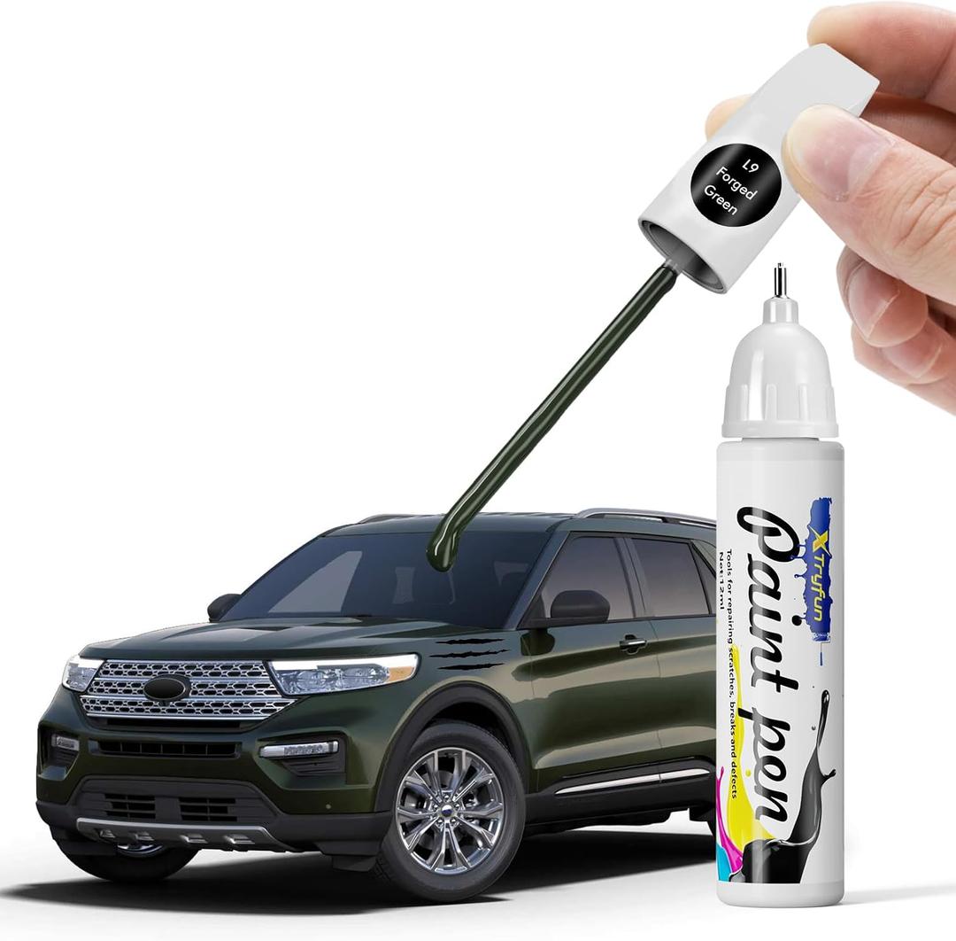 L9 Forged Green Touch Up Paint Compatible with Ford
DIY Car Paint Scratch Repair, Automotive Paints, Quick & Easy Fix Scratch Repair for Explorer/Expedition/Edge