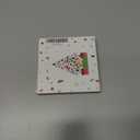 Nativity Christmas Decorations, 3.5 Inch Ceramic Religious Christmas Ornament, Christmas Tree Ornaments, Christian Gifts for Kids, Religious Gifts for Women, Xmas Gifts for Mom, Merry (Birth of Jesus)