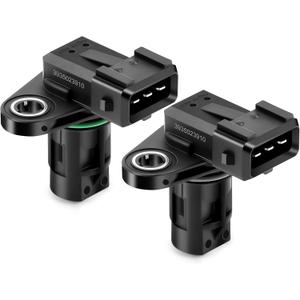 Set of 2 Camshaft Position Sensor 39350-23910 Compatible with Hyundai Elantra 2004-2016, Tucson 2005-2021 & Kia Soul 2010-2016, Forte Forte5 2014-2016, Spectra Spectra5 Sportage 2005-2010 L4 2.0L