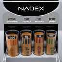 Nadex S180 Digital Coin Counter, Sorter,and Wrapper - Automatically Sorts and Counts Coin Batches, Stops on Full Coin Rolls