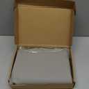 SEIRI 1pcs Washer and Dryer Covers for the Top, 26" x 18" Silicone Dryer Top Protector Mat Non-slip Waterproof Washing Machine Cover Protector Top Load for Laundry & Kitchen (Light Gray)