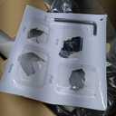 YOUNUOKE Black Dining Chairs Set of 2, Faux Leather Upholstered Kitchen & Dining Room Chairs with Back, Mid Century Modern Minimalist Accent Chair Armless for Guest Reception Waiting Living Room