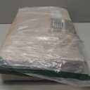 Queension 6FT Metal Wedding Arch Stand for Ceremony, Backdrop Frame With Base for Birthday Party, Baby Shower, Balloon Decorations, Black