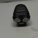 Philips Norelco Shaver 2400 Series, Wet and Dry Electric Shaver, Pop-up Trimmer, P-Cap, Deep Black, Model X3001/90