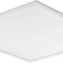Lithonia Lighting CPX 2x2 LED Flat Panel Light, 2 Ft. x 2 Ft. LED Light Panel, Ceiling Lighting Fixture, 2500/3200/4000 Adjustable Lumens, 3500K/4000K/5000K Switchable CCT, Smooth Satin Lens, White