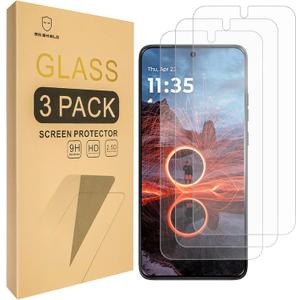 Mr.Shield Screen Protector compatible with MOTO Motorola ThinkPhone 25 [Tempered Glass] [3-Pack] [Japan Glass with 9H Hardness]
