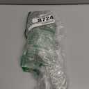 10 inch 100-Pack Chain Link Fence Ties, Heavy Duty 11 Gauge Aluminum Fence Tie Wires, Chain Link Hook Ties Dog Fence Slats for Chain Link Fence, Garden Fence, and Dog Fence Repair