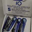 Oral-B iO Ultimate Clean Replacement Brush Heads, 5 Count, 4 Ultimate Clean + 1 Gum & Sensitive Black