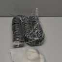 NOWBALL 2.5in Automotive Air Duct Hose, Length 1 Meter-3.3ft, 2.5" Silicone Flexible Cooling Ducting, 63mm High Heat Brake Exhaust Hose for Car, Garage, Dryer Air System Black