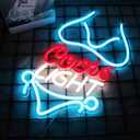 Drinks Neon Signs for Wall Decor Neon Lights for Bedroom Led Business Signs Suitable for Man Cave Bar Pub Restaurant Christmas Gift Art