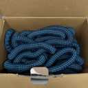 100 ft Expandable Garden Hose Pipe, Flexible Water w / 10
 Heavy Duty Water Hose with 10 Function Spray Nozzle