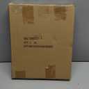 Wooden 8x10 Picture Frame with Mat for Displays 8x10 and 5x7 Photos, Farmhouse Picture Frames with Wooden Beaded Design, White 8 by 10 Picture Frame for Tabletop Home Decor (Natural)