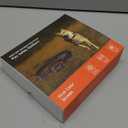 GPS Wireless Dog Fence, GPS Dog Collar Fence System, Adjustable 25-999 Yards Range, IPX7 Waterproof, 5 Training Modes for Medium/Large Dogs Over 15 Lbs