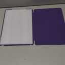 JETech Case for iPad Air 2 (2nd Generation), Smart Cover Auto Wake/Sleep (Purple)