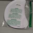 Baby Booster Seat Tray Attachment Only Compatible with Bumbo Baby Infant Toddler Floor Seat Feeding Tray for Boys and Girls 3 to 12 Months - White