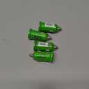 USB Car Charger Green Pack Of 4
