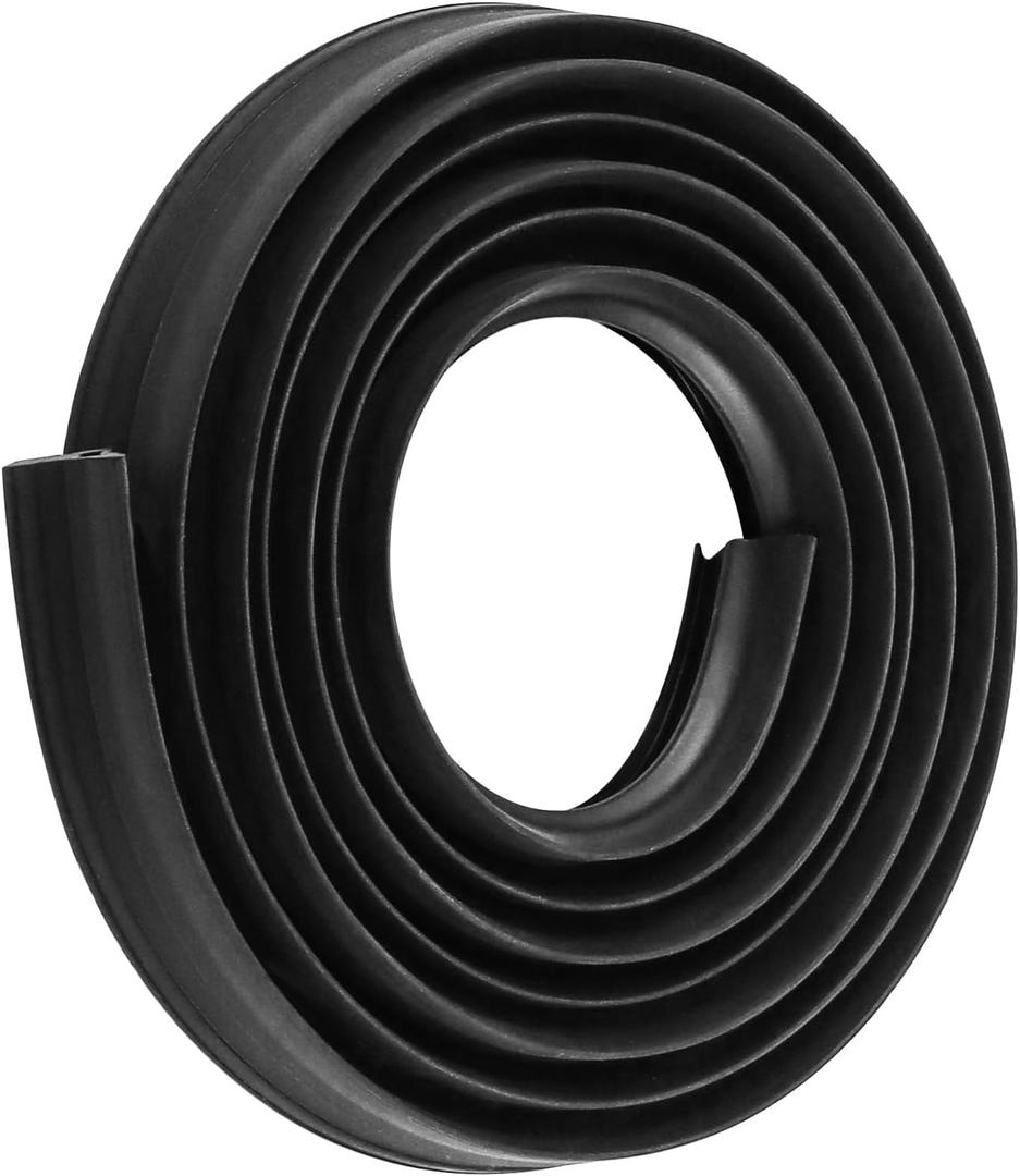 UPGRADED W11177741 Dishwasher Gasket Door Seal by AMI PARTS, Compatible with Whirlpool Kenmore Dishwashers - Replaces W10300924 W10300924V 4843807 W10660528 AP6285721 PS12348515