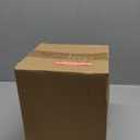 Ribbed Glass Vase, Flower Vase, Fluted Clear Vases for Flowers, Modern Vases for Living Room, Dining Table, Entryway, Shelf, Wedding, Office, Coffee Table, Birthday, 7.5 Inches