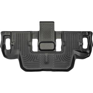 Husky Liners Weatherbeater Floor Mats | Fits 2011 - 2019 Ford Explorer | 3rd Row, 1-pc Black - 19761