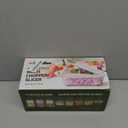 Mueller Pro-Series 10-in-1, 8 Blade Vegetable Chopper, Onion Mincer, Cutter, Dicer, Egg Slicer with Container, French Fry Cutter Potato Slicer, Home Essentials, Salad Chopper White Sand/Green (8 Blade, White Sand/Green)