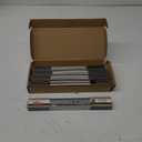 5 Pairs of 12 Inch Full Extension Drawer Slides Mount Ball Bearing Sliding (5Pair 12"L)