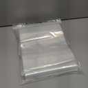 GPI - 8" X 8", 200 Count, Clear Plastic Reclosable Zip bags, Large, Bulk 2 Mil Thick Strong & Durable Poly Baggies with Resealable Zip Top Lock for Travel, Storage, Packaging & Shipping.