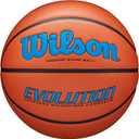 WILSON Evolution Game Basketball - Royal, Size 7 - 29.5"