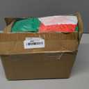 2 Packs Inflatable Christmas Tree and Gingerbread Man Costume Blow-Up Suit Outfit for Adult/Christmas Parade/Halloween