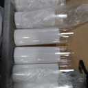 24 Pcs Acrylic LED Flameless Candles with 4 Remote,White,Flickering, Clear, Suitable for Wedding, Party, Home Decoration & Outdoor.