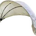84" Round Daybed Canopy Replacement Fabric, Patio Rattan Wicker Sunbed Top Canopies Cloth Easy InstallationNo Frame (Off-White, 84canopy)