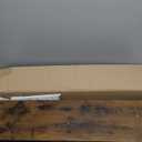 BAYKA Floating Shelves, 36 inches Long Wall Mounted Rustic Wood Shelves for Bathroom, Bedroom, Living Room, Kitchen, Office, Hanging Shelf for Books/Storage/Decor(Rustic Brown,Set of 2)