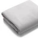 Bugaboo Stardust Fitted Cotton Sheet – 100% Natural, Breathable Cotton for Bugaboo Stardust Play Yard – Oeko-Tex® Certified, Soft & Machine Washable – Mineral White