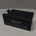 Mighty Max Battery ML3-12 Replacement for Toro Lawn Mower # 106-8397 BATTERY-12V 3.4Ah